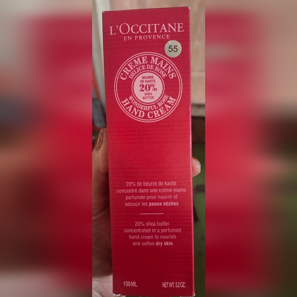 L'Occitane Red Hand Cream